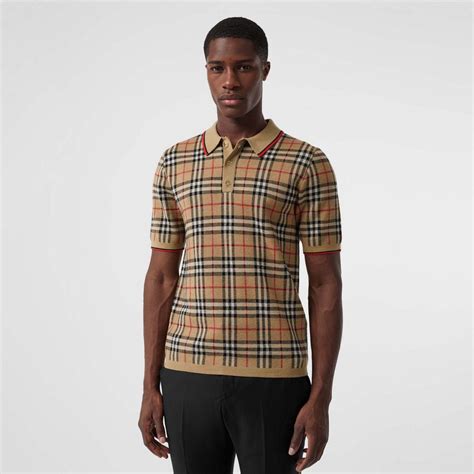 Burberry polo shirts men's price